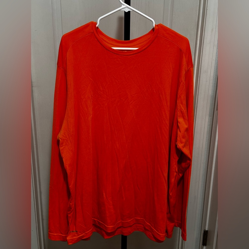 3X long sleeve top